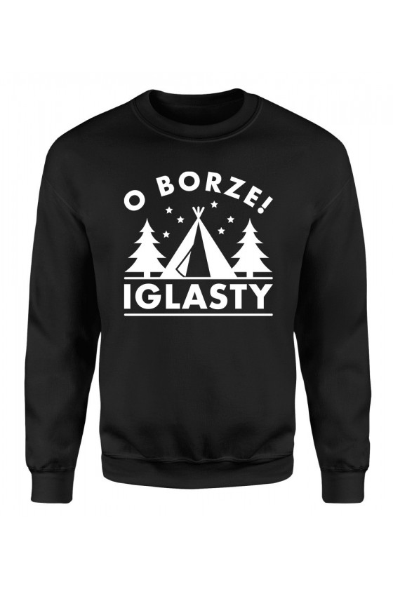 Bluza Męska Klasyczna O Borze Iglasty!