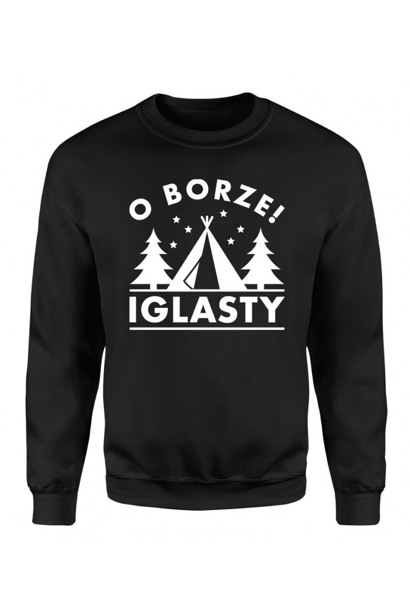 Bluza Męska Klasyczna O Borze Iglasty!