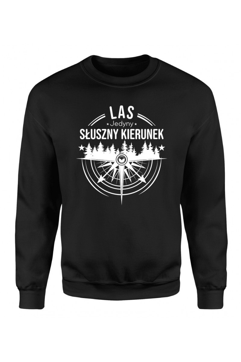Bluza Męska Klasyczna Las Jedyny Słuszny Kierunek Bluza Męska Klasyczna Las Jedyny Słuszny Kierunek
