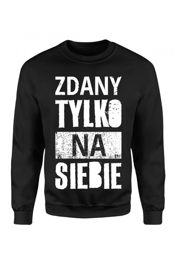 Bluza Męska Klasyczna Zdany Tylko Na Siebie