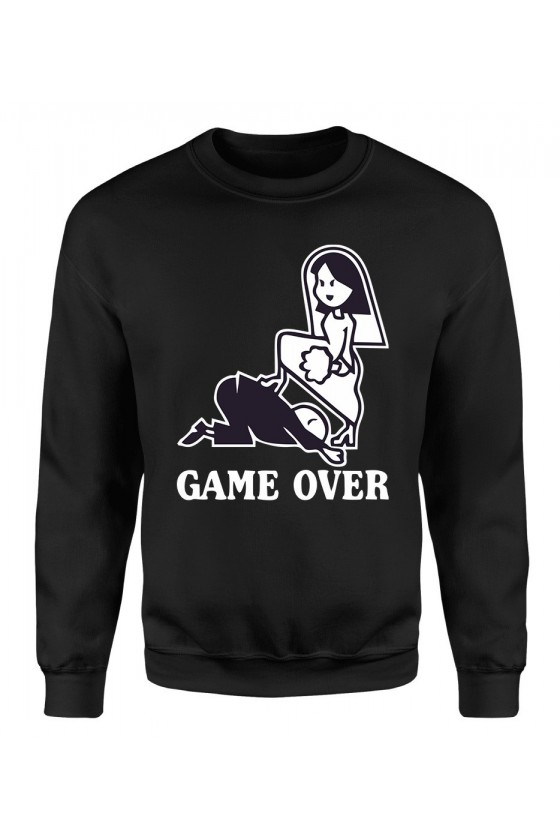 Bluza Damska Klasyczna Game Over