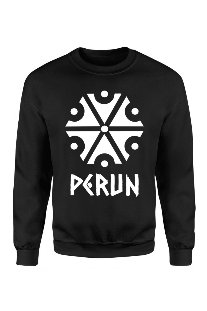 Bluza Męska Klasyczna Perun Symbol Bluza Męska Klasyczna Perun Symbol
