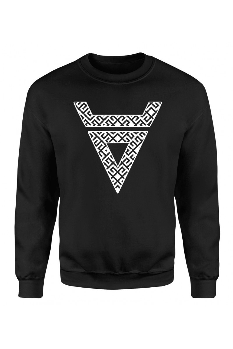 Bluza Męska Klasyczna Weles Symbol Ornament Bluza Męska Klasyczna Weles Symbol Ornament