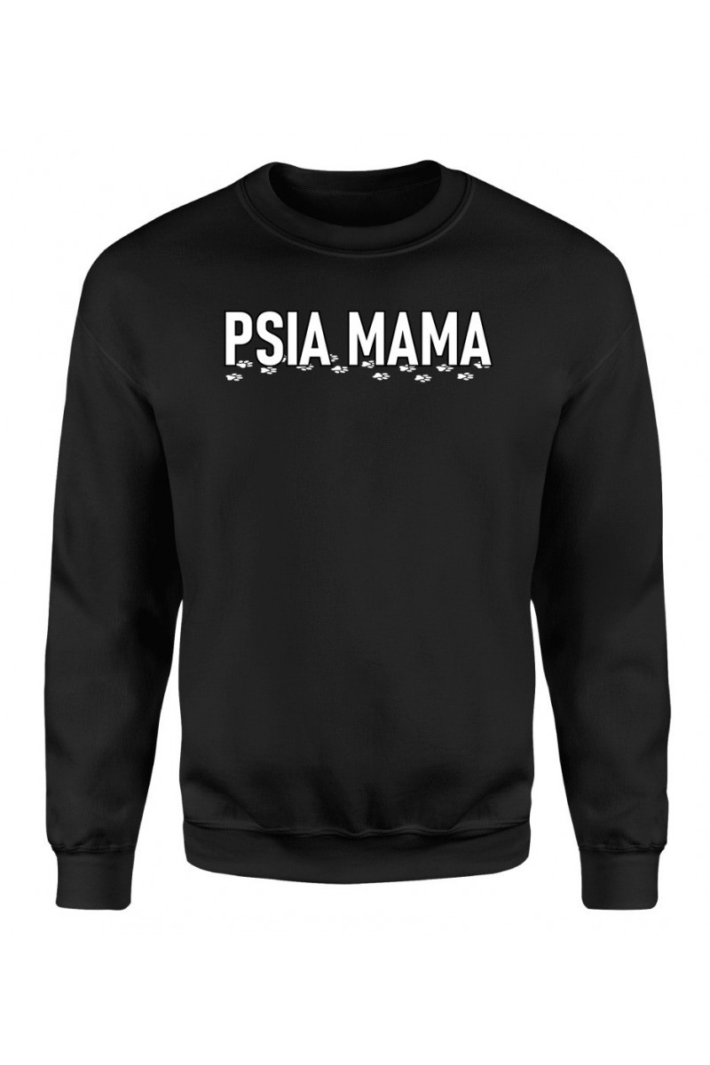 Bluza Damska Klasyczna Psia Mama II