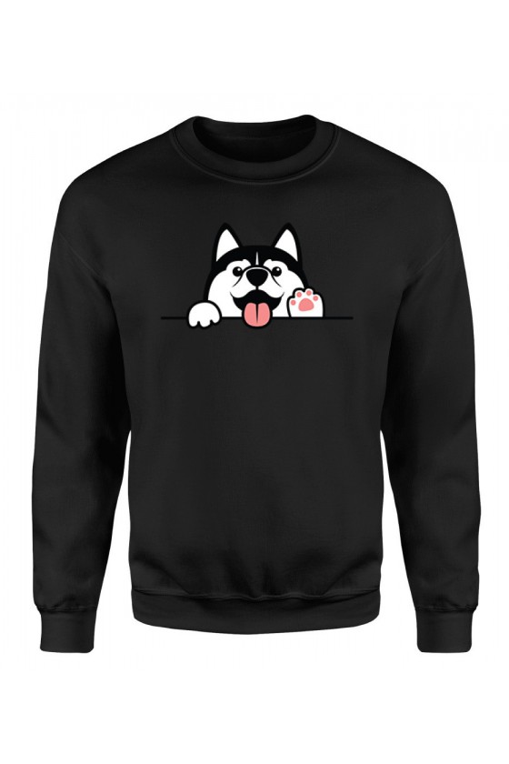 Bluza Damska Klasyczna Hello Husky