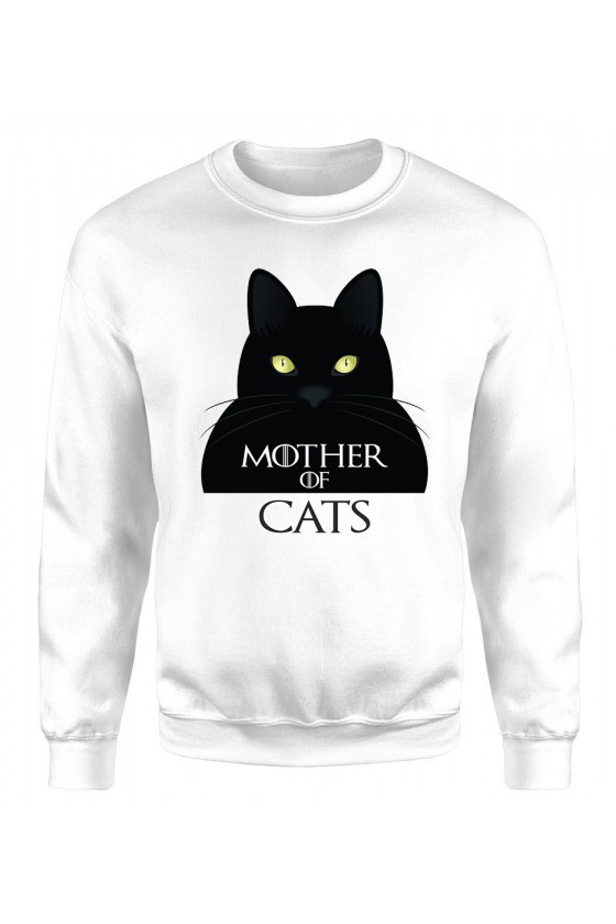 Bluza Damska Klasyczna Mother Of Cats