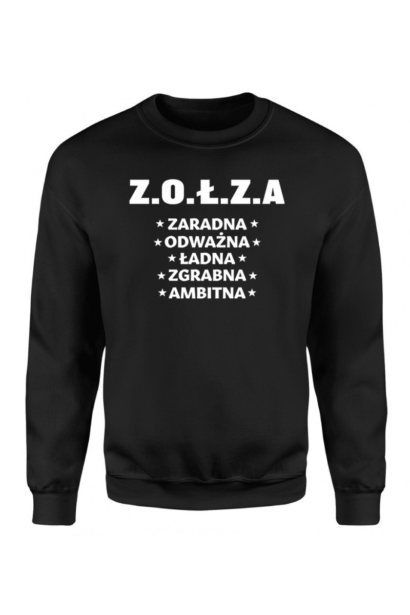 Bluza Damska Klasyczna Zołza