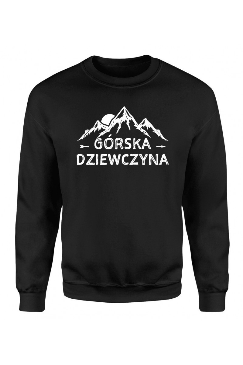 Bluza Damska Klasyczna Górska Dziewczyna