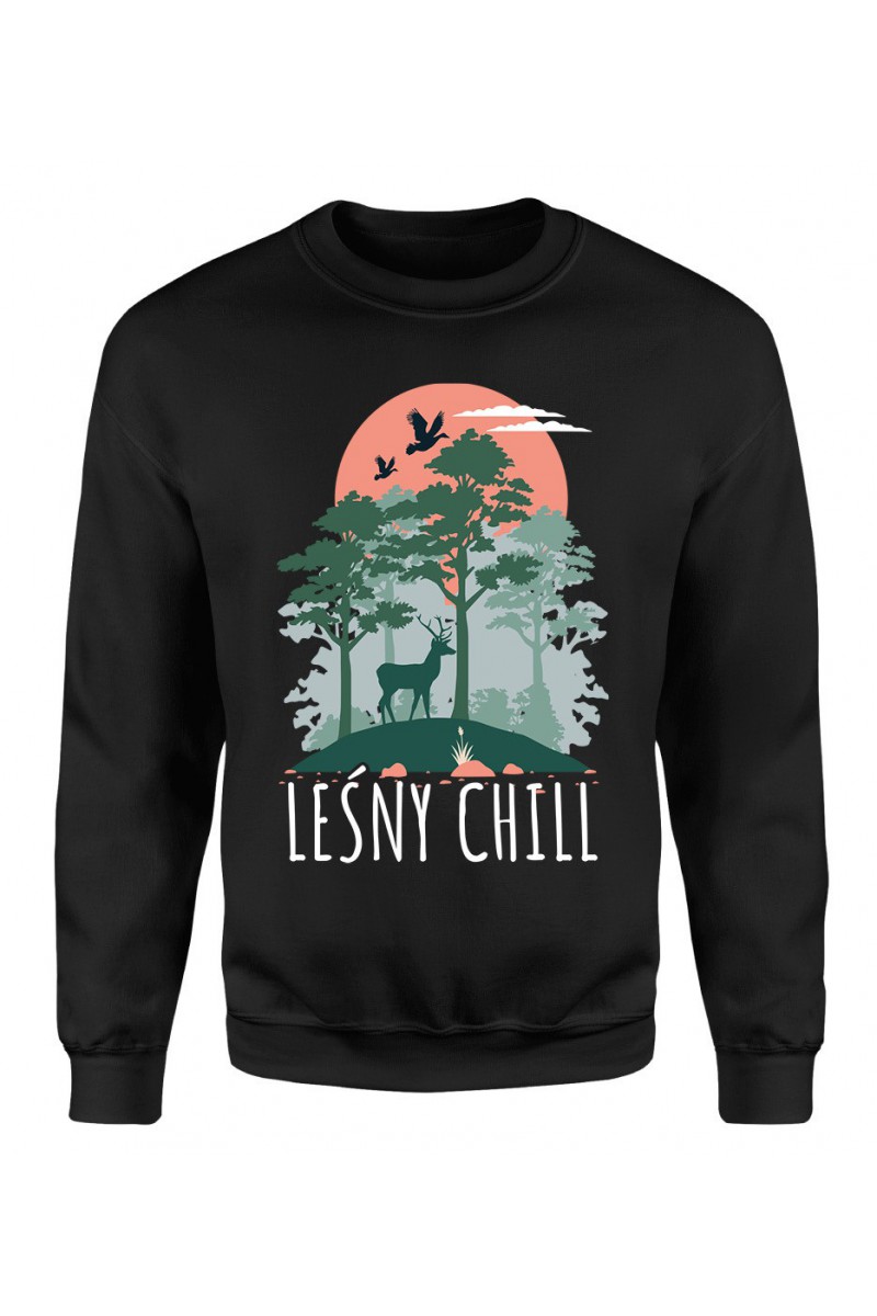 Bluza Damska Klasyczna Leśny Chill