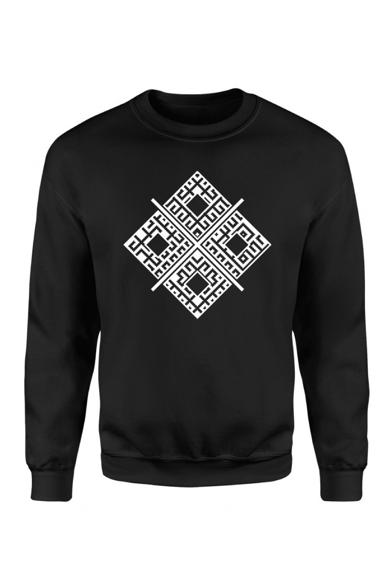 Bluza Damska Klasyczna Mokosz Symbol Ornament Bluza Damska Klasyczna Mokosz Symbol Ornament