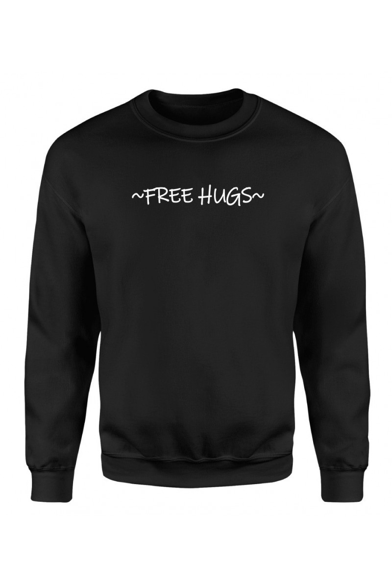 Bluza Damska Klasyczna Free Hugs