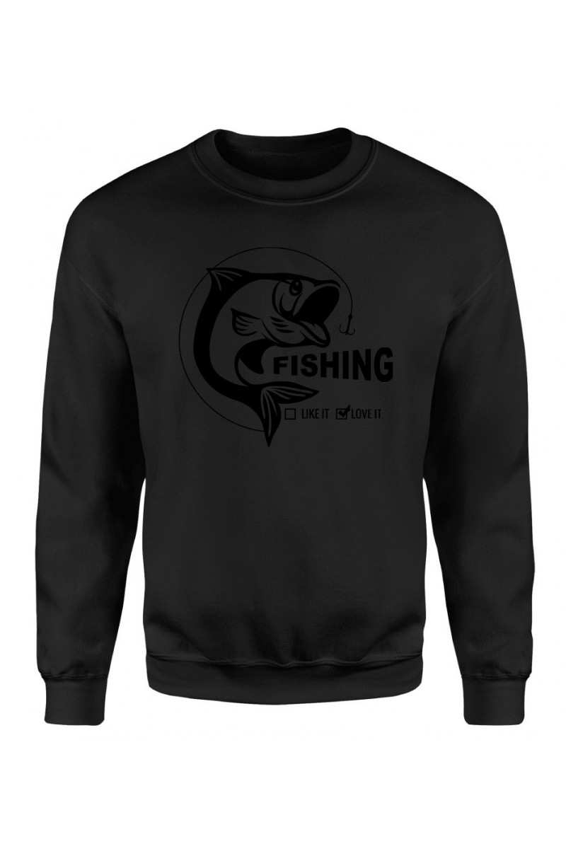 Bluza Damska Klasyczna Fishing Love It