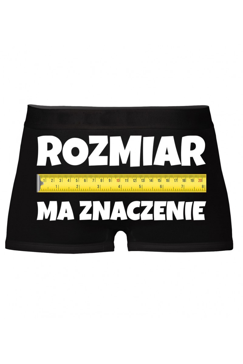 Bokserki Rozmiar Ma Znaczenie 2