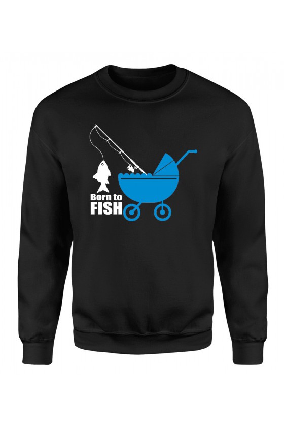 Bluza Damska Klasyczna Born To Fish