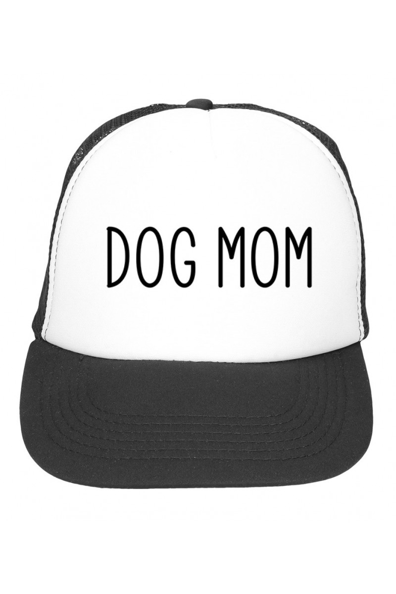 Czapka z daszkiem Dog Mom