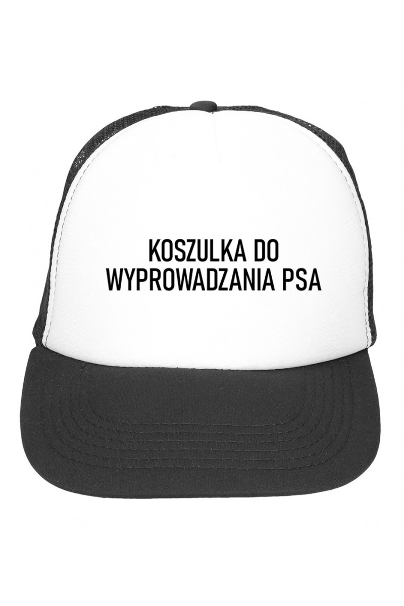 Czapka z daszkiem Koszulka Do Wyprowadzania Psa