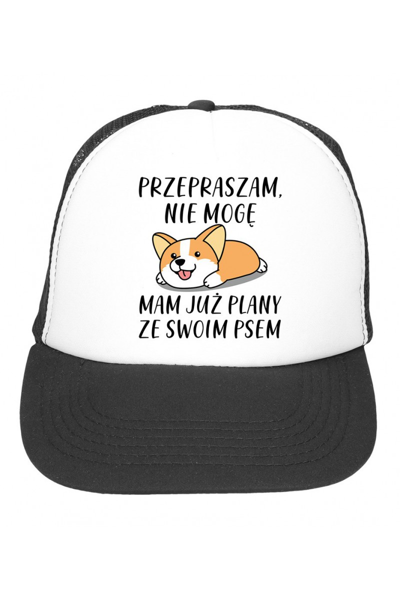 Czapka z daszkiem Przepraszam Nie Mogę Mam Już Plany Ze Swoim Psem