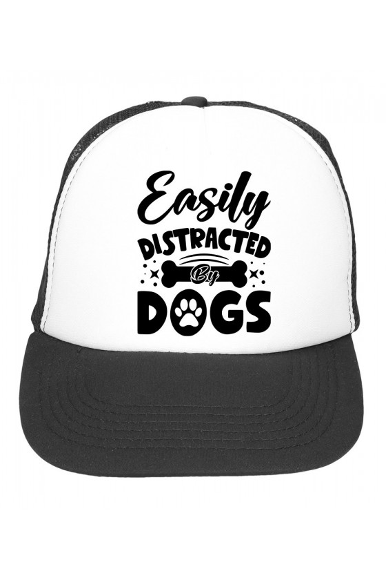 Czapka z daszkiem Easily Distracted By Dogs