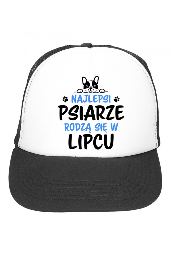 Czapka z daszkiem Najlepsi Psiarze Rodzą Się W Lipcu