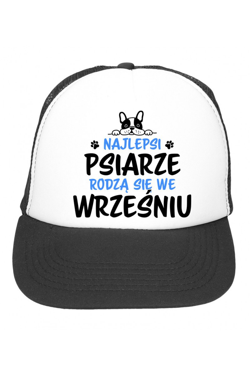 Czapka z daszkiem Najlepsi Psiarze Rodzą Się We Wrześniu