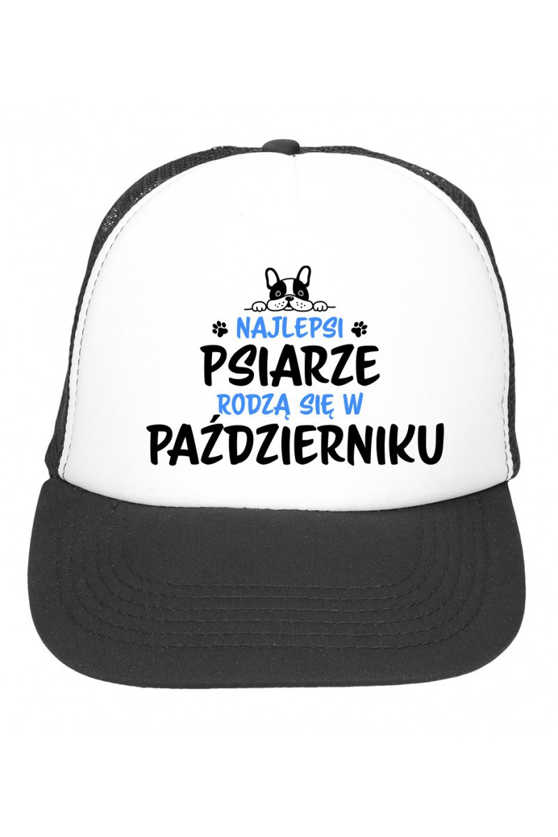 Czapka z daszkiem Najlepsi Psiarze Rodzą Się W Październiku