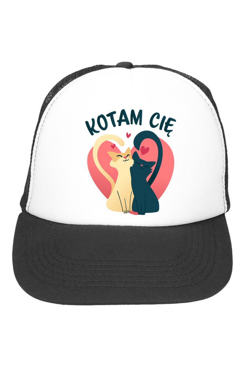 Czapka z daszkiem Kotam Cię