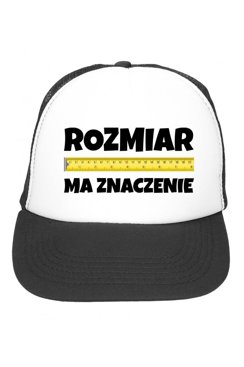 Czapka z daszkiem Rozmiar Ma Znaczenie 2