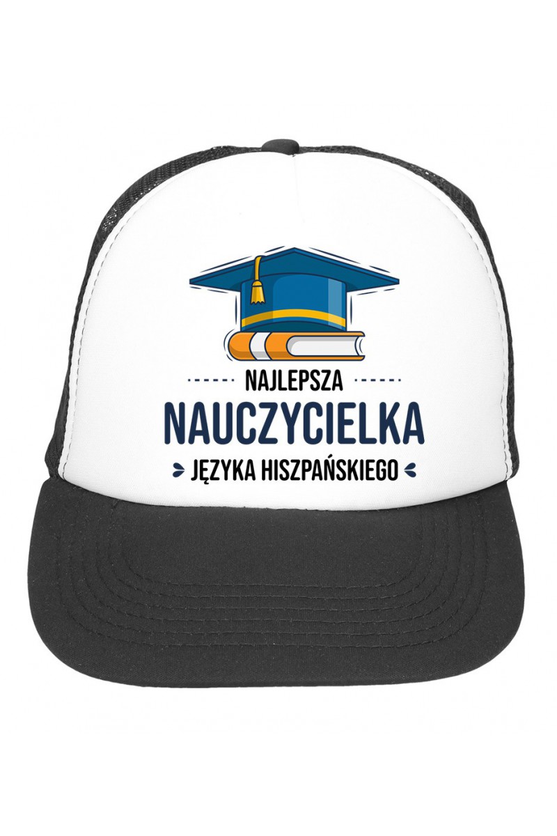 Czapka z daszkiem Najlepsza Nauczycielka Języka Hiszpańskiego