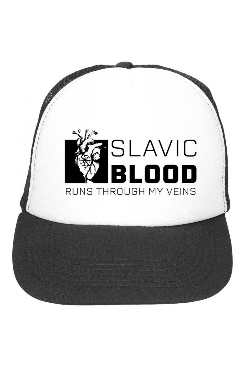 Czapka z daszkiem Slavic Blood Runs Through My Veins