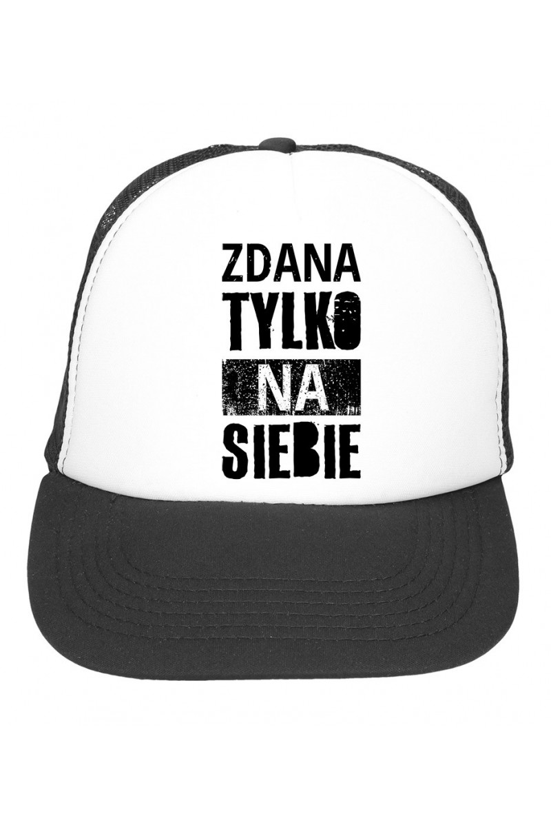 Czapka z daszkiem Zdana Tylko Na Siebie