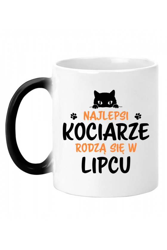 Kubek Magiczny Najlepsi Kociarze Rodzą Się W Lipcu