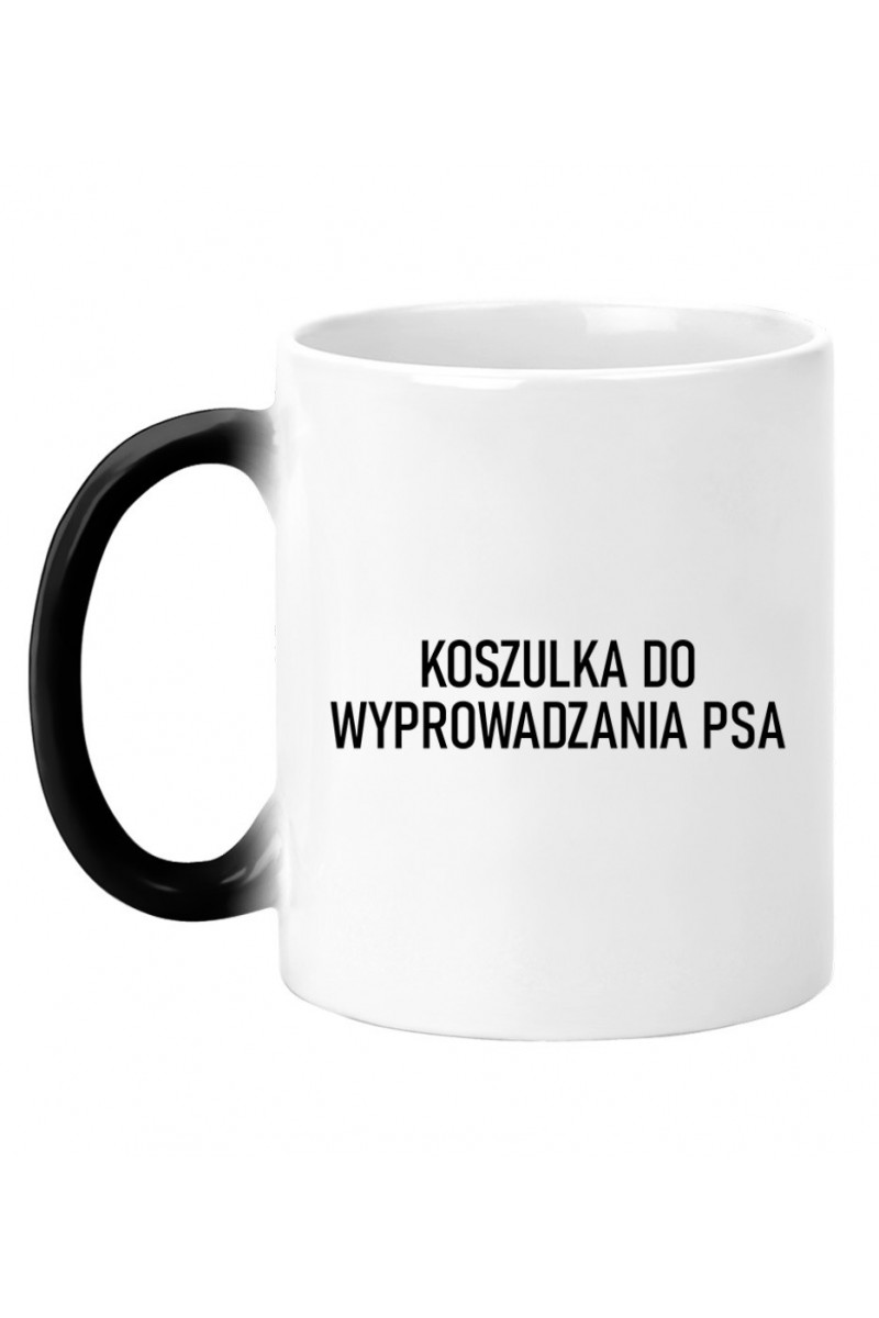 Kubek Magiczny Koszulka Do Wyprowadzania Psa