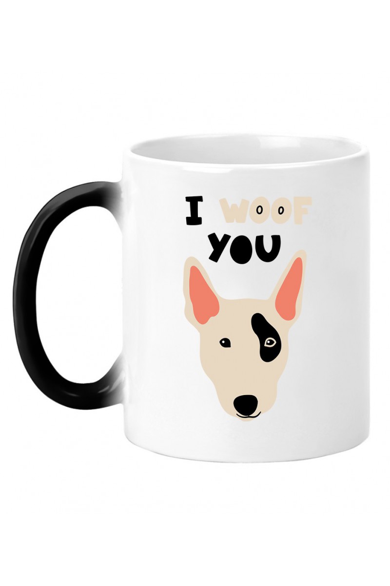 Kubek Magiczny I Woof You Kubek Magiczny I Woof You