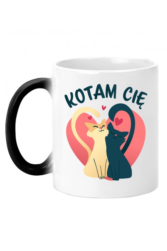 Kubek Magiczny Kotam Cię