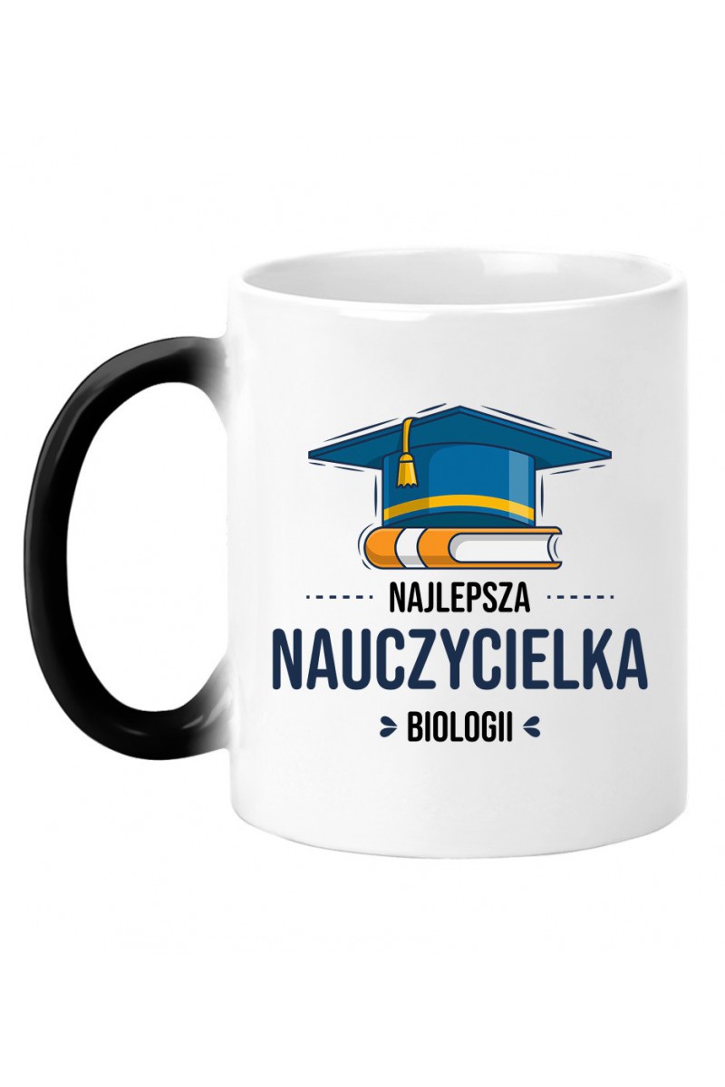 Kubek Magiczny Najlepsza Nauczycielka Biologii