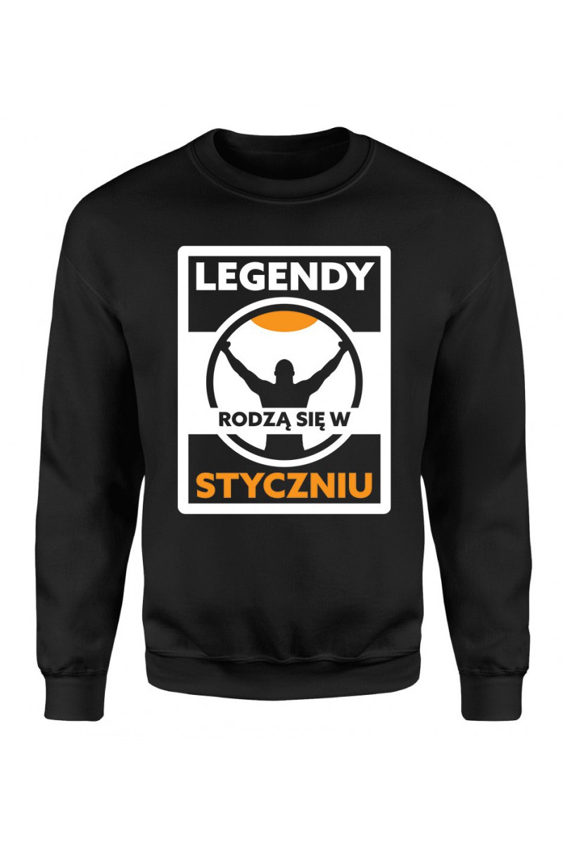 Bluza Damska Klasyczna Legendy Rodzą Się W Styczniu II