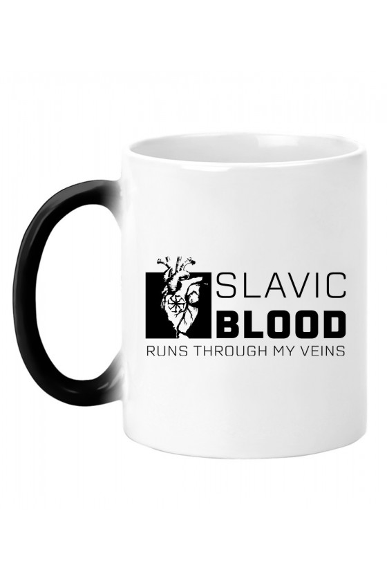Kubek Magiczny Slavic Blood Runs Through My Veins