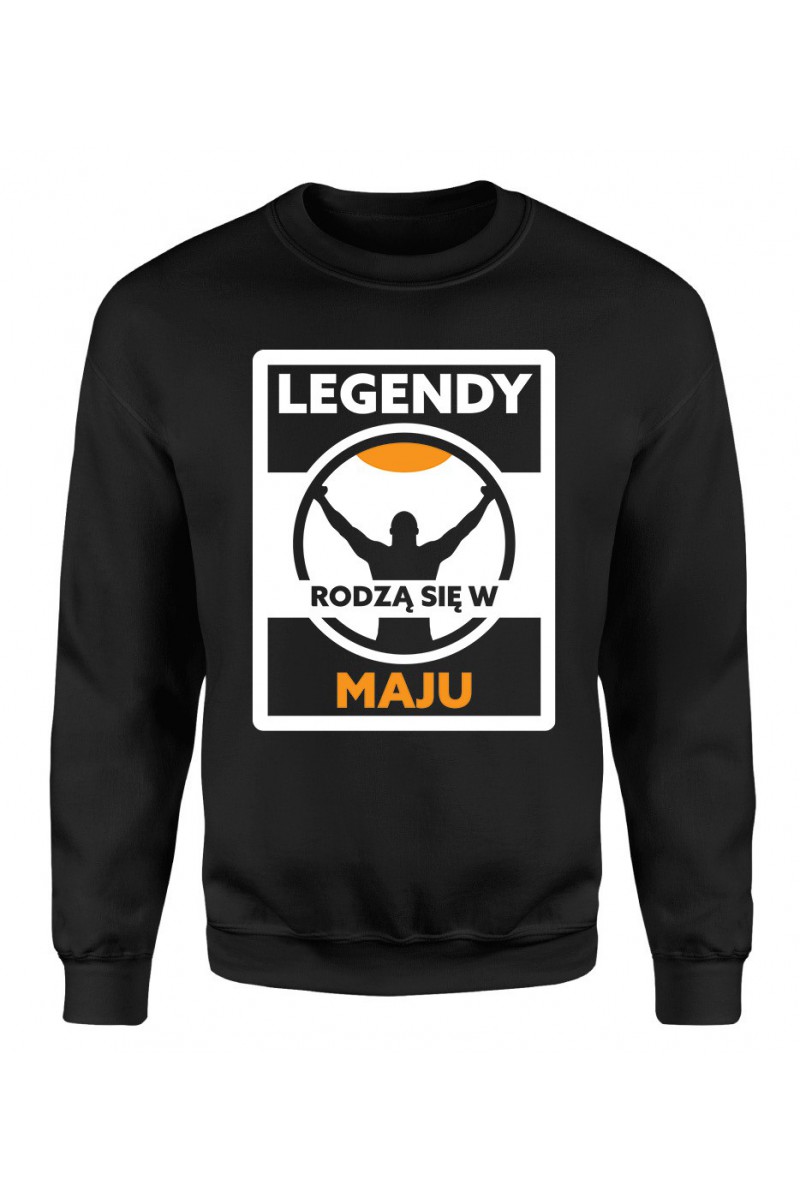 Bluza Damska Klasyczna Legendy Rodzą Się W Maju II