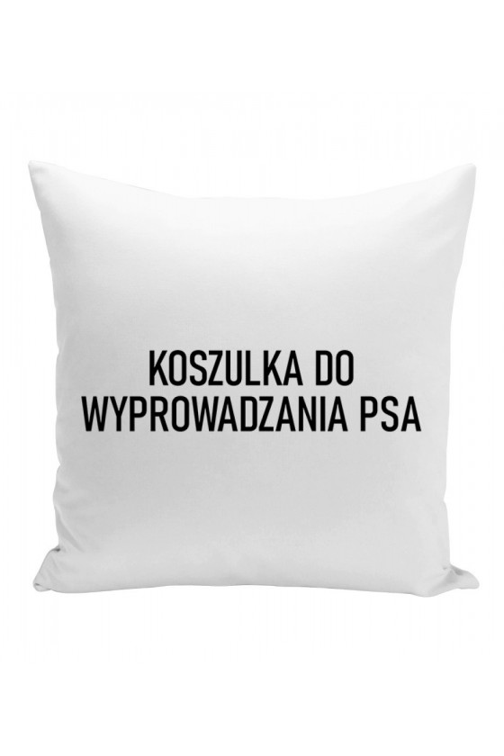 Poduszka Koszulka Do Wyprowadzania Psa