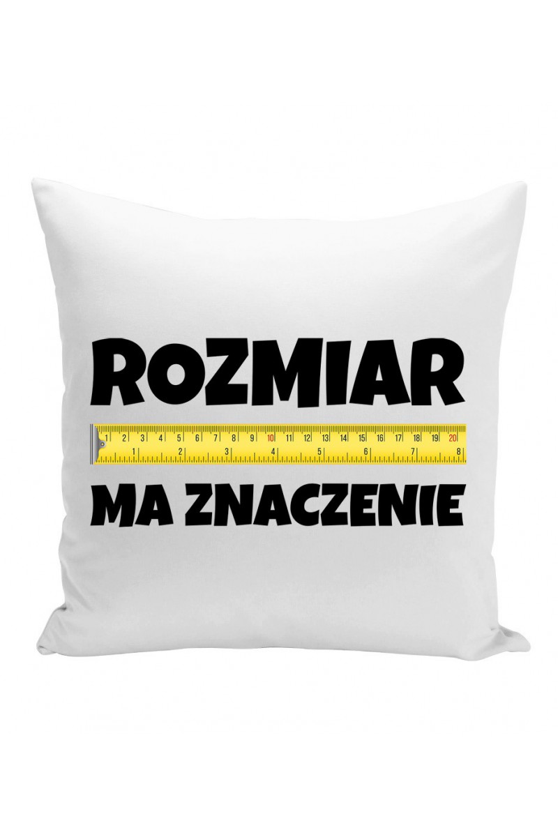 Poduszka Rozmiar Ma Znaczenie 2