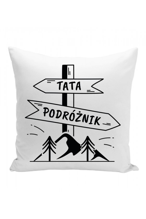 Poduszka Tata Podróżnik 2