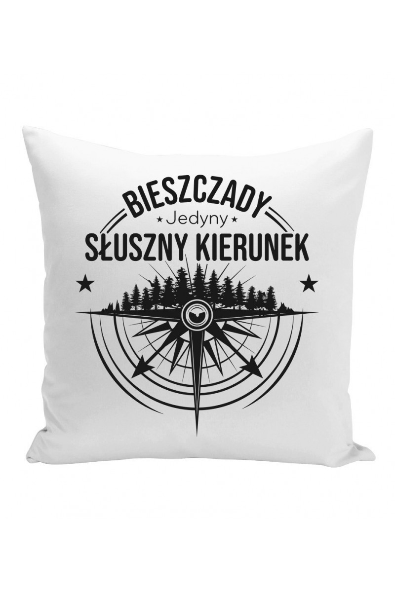 Poduszka Bieszczady Jedyny Słuszny Kierunek Poduszka Bieszczady Jedyny Słuszny Kierunek