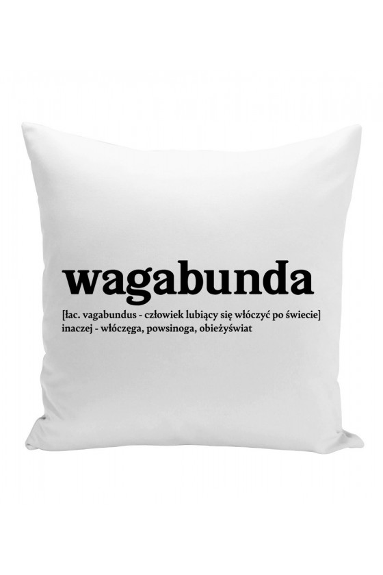 Poduszka Wagabunda
