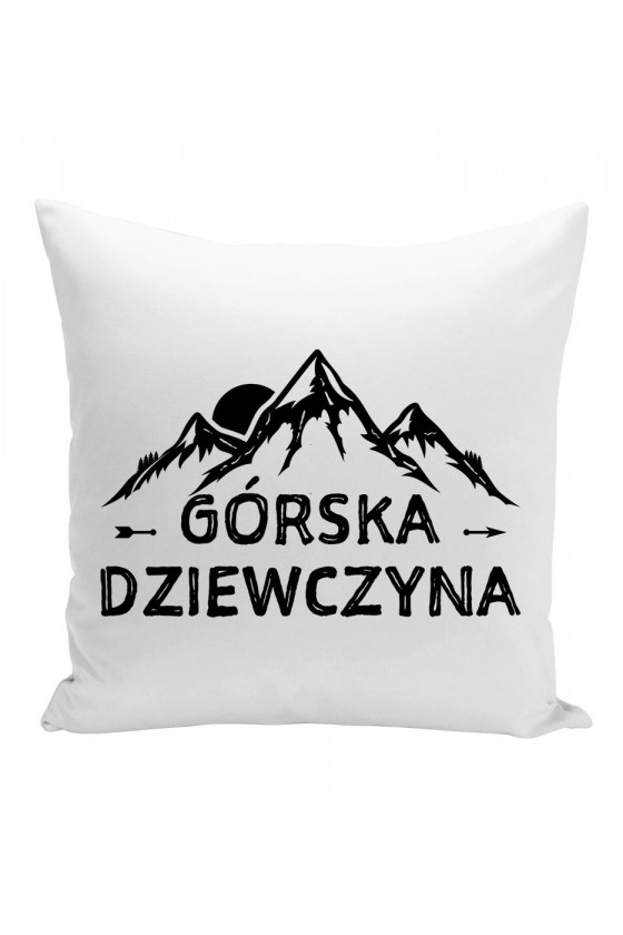 Poduszka Górska Dziewczyna