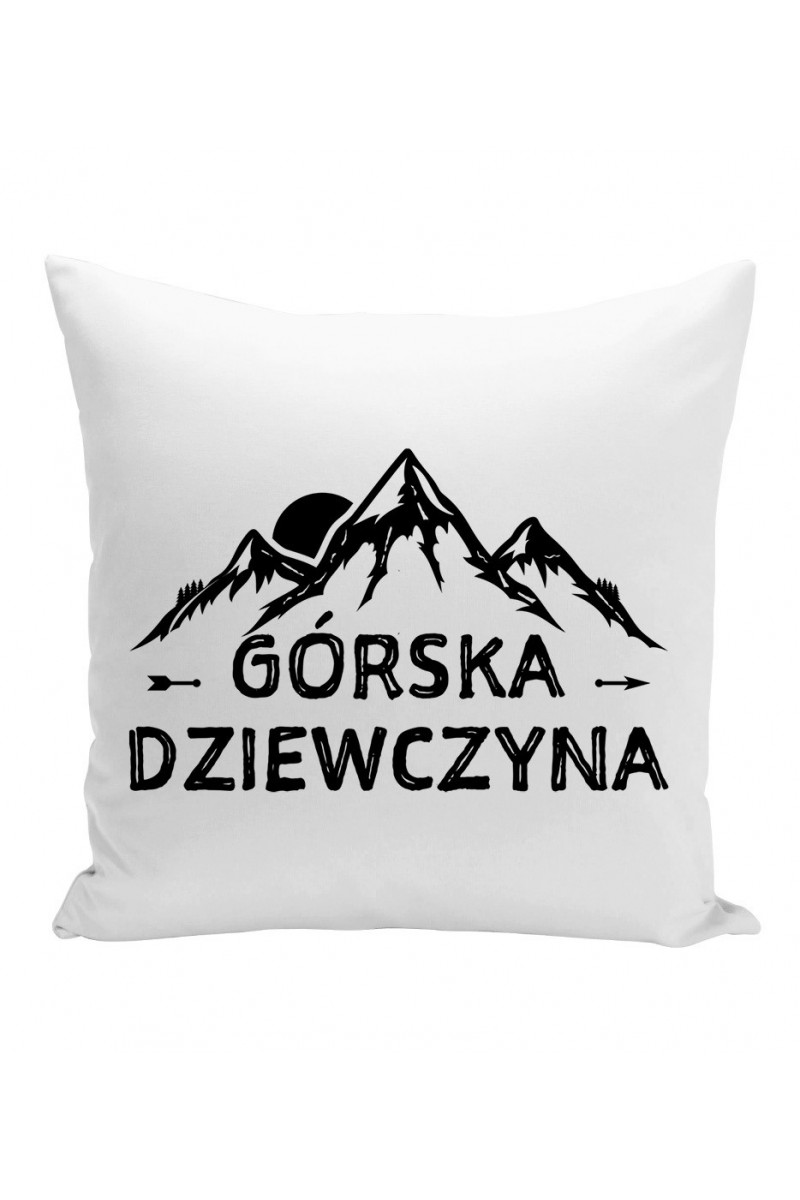 Poduszka Górska Dziewczyna