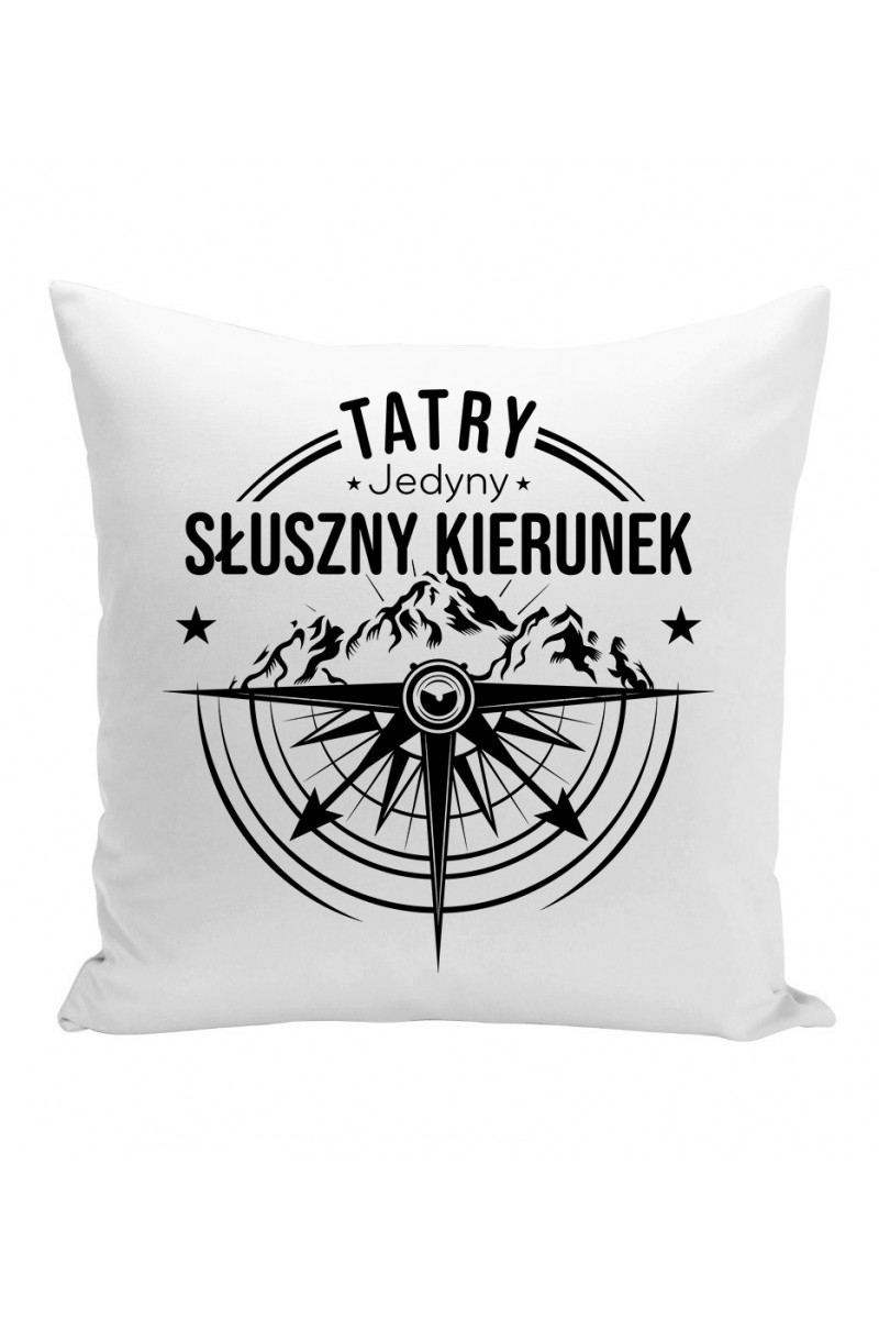 Poduszka Tatry Jedyny Słuszny Kierunek Poduszka Tatry Jedyny Słuszny Kierunek