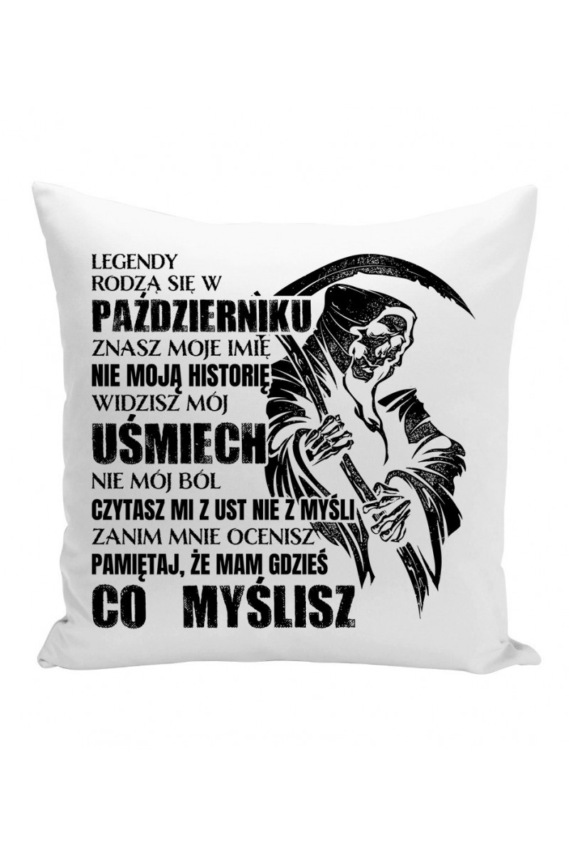 Poduszka Legendy Rodzą Się W Październiku III Poduszka Legendy Rodzą Się W Październiku III