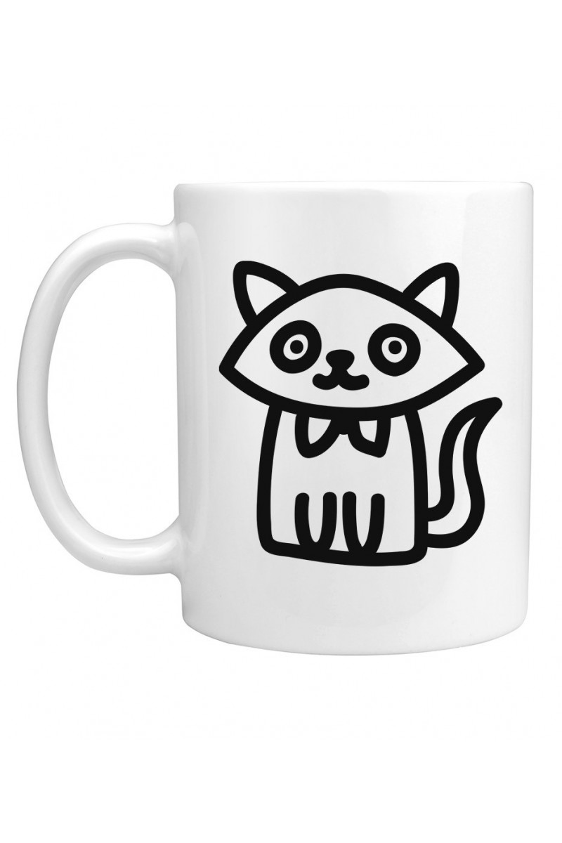 Kubek Elegancki Kotek