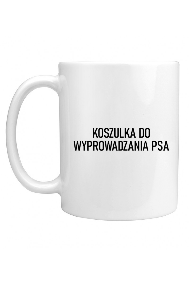 Kubek Koszulka Do Wyprowadzania Psa Kubek Koszulka Do Wyprowadzania Psa