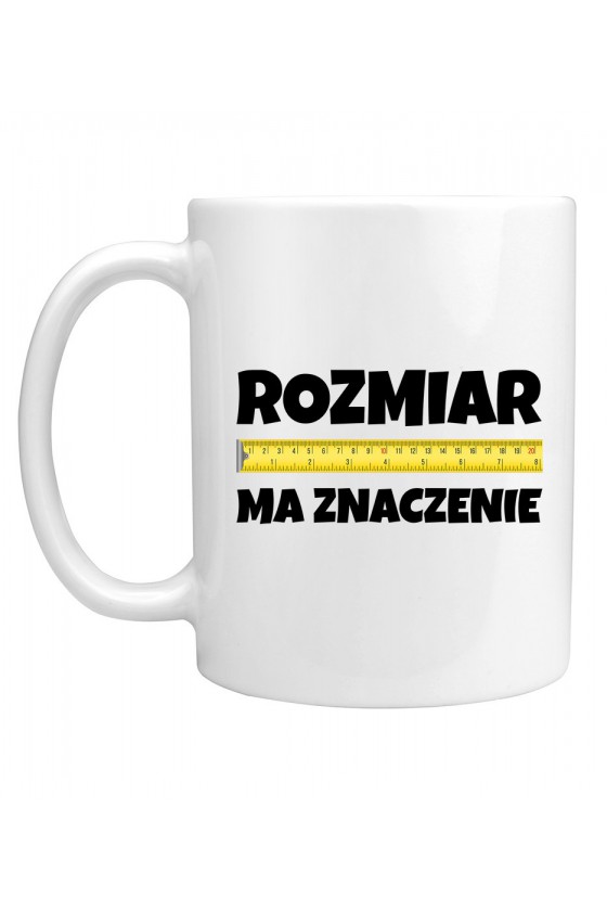 Kubek Rozmiar Ma Znaczenie 2